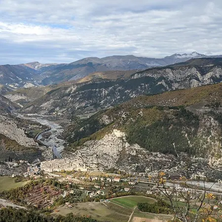 Apartmán Les D'intervalles
