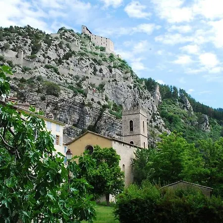 Les D'intervalles Apartment Entrevaux